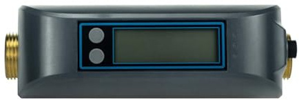 Giuneuow Smart WiFi Water Valve Water Consumption Monitoring andScreem Display Remote Control Real Time Display UK Plug