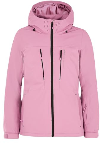 Protest Giacca da sci e snowboard da donna PRTBEVERLY, Rosa vintage, XS