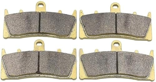 Générique Plaquettes de frein pour moto Pour Suzuki GSXR 750 T/V/W/X (SRAD) 1996-1999 Plaquettes de frein avant et arrière Pour moto