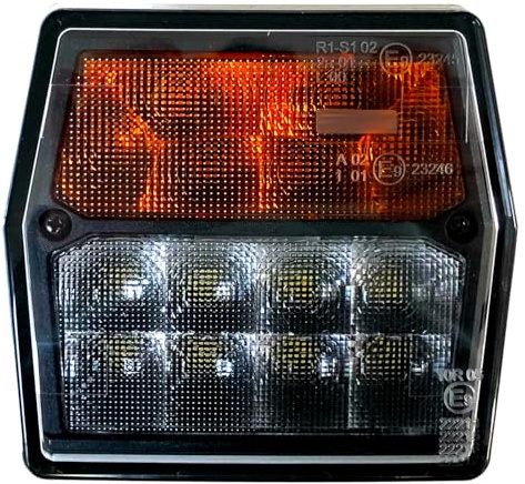 MelTruck LED Rückleuchten Anhänger 12V IP68 – Bremslicht, Blinker, Rückfahrlicht, Nebelschlusslicht – EMV – Universale LED Leuchten für Trailer, PKW, LKW, Wohnwagen, Traktor – 10 Varianten