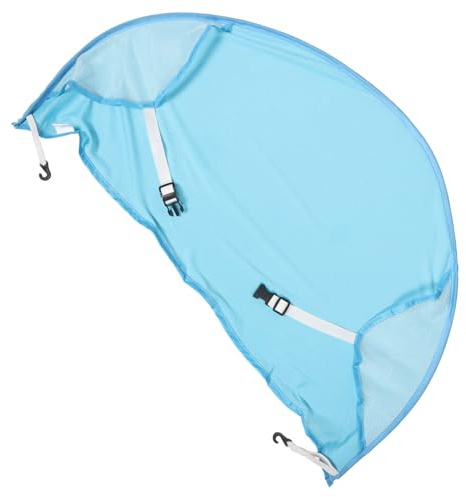 LRXIYODE Protection Solaire pour Poussette Garçon Fille Pare-soleil Ajustable avec Protection Uv Couverture Pliable Résistante Aux Intempéries Accessoire Garçon Fille Pratique pour