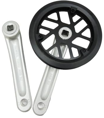 TFAOYS Klapprad-Kurbelgarnitur, 32T, 127 mm, Kinderfahrräder, Kettenrad, Kurbelgarnitur, Ersatzteile, Aluminiumlegierung, Fahrräder, Kurbelkettenrad