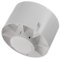Europlast Ø 125mm Ventilateur Tubulaire à Encastrer - Plastique Blanc
