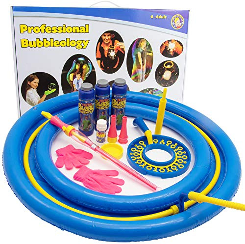 Uncle Bubble Giant Bubbles Wand Pro-Kit. Jätte bubbelkul för skolor – verkstäder – uppträdanden
