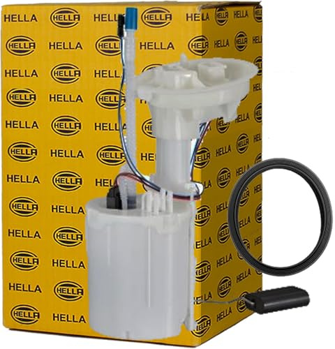 HELLA 8TF 358 146-471 Kraftstoffpumpe - Benzinpumpe - elektrisch - 6-polig | Kompatibel mit: MINI MINI, Cabriolet