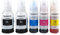 Kamo Tinte 102 Multipack (5er-Pack) Kompatibel mit Epson 102 Druckerpatronen für Ecotank ET-2700 ET-2750 ET-3700 ET-4856 ET-15000 ET-4700 ET-3750 ET-4750 ET-4500 ET-2756