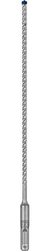 Bosch Accessories 1x Punte per Martelli Expert SDS plus-7X per Calcestruzzo Armato, Ø 5.50x265 mm, Accessorio Martello Perforatore