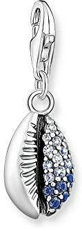 THOMAS SABO Damen-Charm-Anhänger Seestern Charm Club 925 Sterling Silber 1528-051-14
