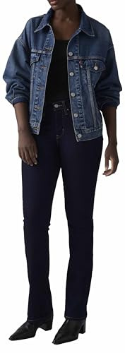 Levi's 315 Shaping Bootcut Jeans Femme, Darkest Sky, 29W / 34L