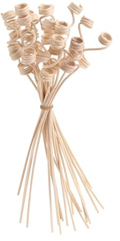 TOPBATHY 60piezas Varillas De Difusor De Aromas para Aceites Esenciales Compatible Difusores De Aroma Decorativas y Prácticas para Hogar