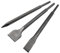 Faithfull SDS-plus Concrete & Masonry Chisel Set Flat, Pointed & Spade Chisel