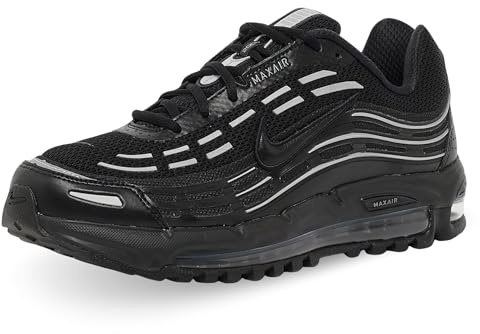 Nike Air Max TL 2.5 Mens Running Shoes (Black/Metallic Silver) Size 8.5