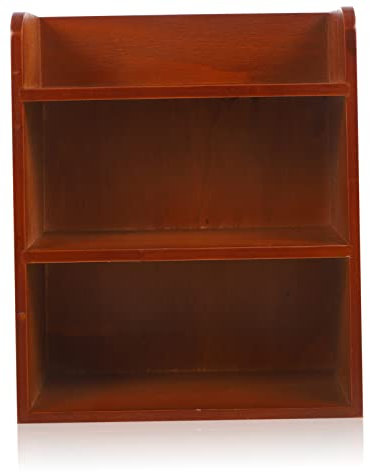ABOOFAN Wandmontiertes Holz-lagerregal Multifunktionales Lagerregal Für Hause Langlebiges Quadratisches Hängeregal Wandhängendes Bücherregal Für Wohnzimmer Schlafzimmer Küche