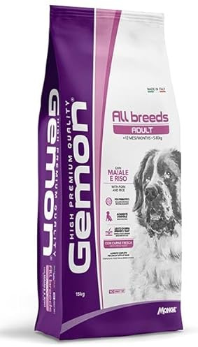 Gemon All Breeds Adult Maiale e Riso 15kg