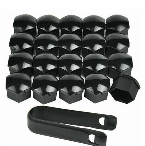 20 Stück 22 mm Auto Radmutterkappen Anti-Rost Auto Nabe Schraube Abdeckung Bolzen Felgen Außendekoration Schutzabdeckungen für