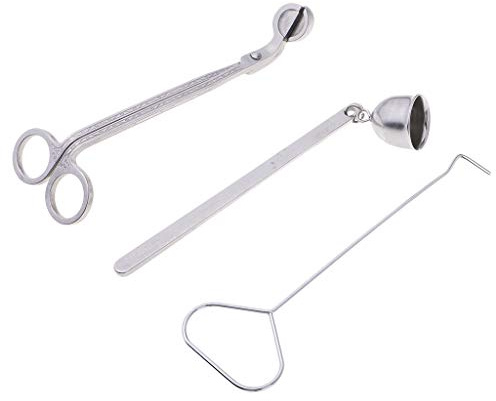 Kerzenlöscher und Dochtlöffel-Set
