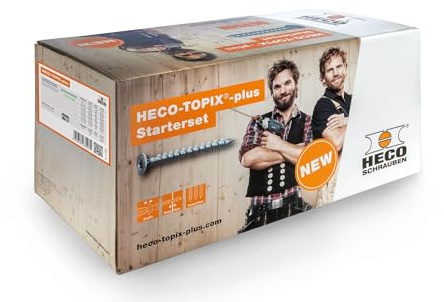 HECO-TOPIX-plus Profiset Schreiner, Schraubensortiment