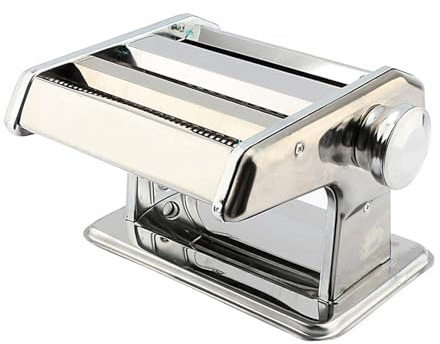 Macchina Pasta Manuale Macchina for la pasta fatta a mano 3 in 1, macchina for la pasta in acciaio inossidabile, lasagne, spaghetti, tagliatelle, tagliatelle, macchina for la pasta Per Fettuccine