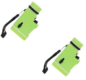 DIYEAH 2pcs Digital Infrared Telescope Monocular Night LED Light for Camping Outdoor Hiking