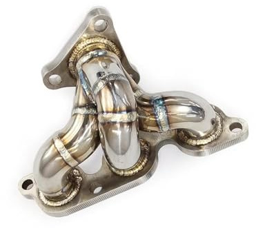 Per Mercedes Per Benz Per Intelligent Per Fortwo COUPE 451 2007-2015 Collettore Di Scarico Sportivo In Acciaio Inox Tubi Di Scarico