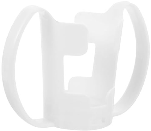 Adorainbow Porte-Gobelet en Plastique Anse Inclinée Ergonomique, Poignée de Tasse pour Adultes Handicapés et Convalescents, Accessoire pour Boisson en Soin Infirmier