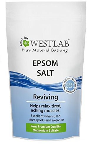 Westlab Pure Mineral Bathing Epsom Salt, 1kg