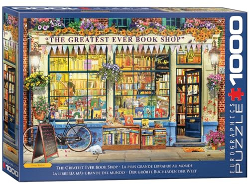 World's Greatest Bookstore 1000pc Puzzle