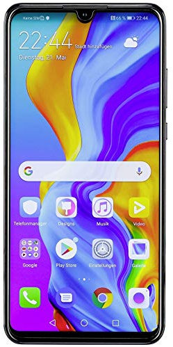 Huawei P30 lite Dual SIM - 128 GB - Schwarz