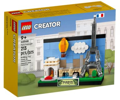 Lego 40568 Postkarte aus Paris 213 Teile .