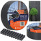 SPRINGOS Bande brise-vue de jardin avec 20 clips pour clôture de jardin - 35 m