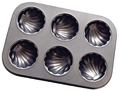 Veemoon Non-Stick Cake Molds Baking DIY Mould Shell Household Baking Supplies Tool for Cake Tins for Spiral Mould