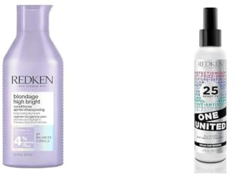 Redken | Spülung für blondes Haar, Aufhellende Wirkung, Mit Vitamin C, Color Extend Blondage High Bright Conditioner