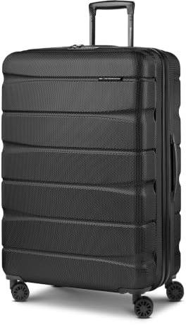Franky Check-in Koffer für Damen und Herren | großer XL Trolley | 51 x 30 x 76 cm aus hochwertigem, stoßfestem ABS Material | Erweiterbar & Teleskopgriff | Munich 4.0 Serie