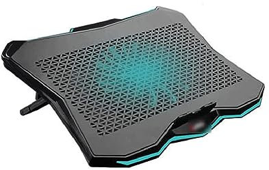 BebeXi cooling pad laptop cooling pad for laptop Gaming laptop cooling fan notebook cooling pad ultra-thin notebook(Color:4)