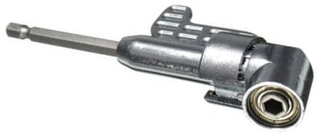 Destornillador de Ángulo Recto 105 Grados Adaptador Metálico