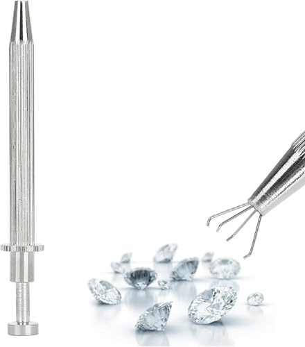 Leopacat Pinzas para Joyería,Pinzas Precisión para Diamantes y Componentes