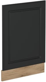 Vicco Frontal para lavavajillas R-Line, Antracita casa de Campo, 45 cm sin encimera