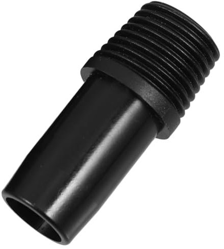 Toddmomy Telescoping Pole Attachments Brush Handle Adapter Secure Threaded Connection