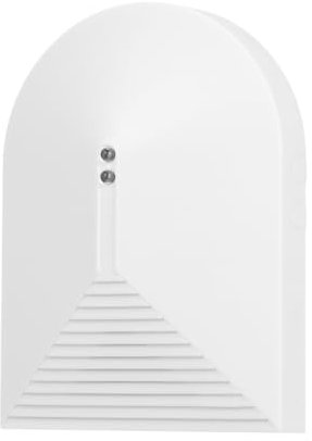 Detector de rotura de vidrio con cable de alta sensibilidad - Vibrador con cable - Detector de golpes - Sistema de alarma de seguridad para el hogar