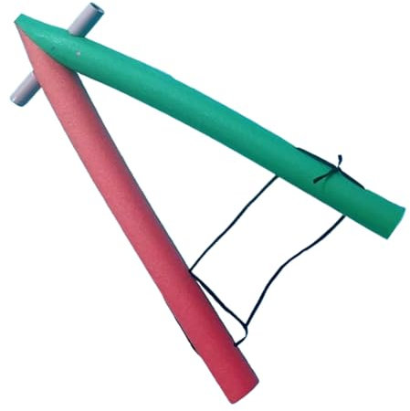 Ruyeiig Pasta per piscina, spaghetti in schiuma | Tubo per piscina A-Frame, accessori per l'addestramento per bambini e adulti