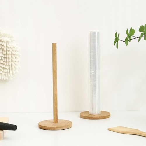 Holzküchen Papiertuchhalter, Rollspender Für Küchenarbeitsplatte, Küchenrollen Halter Stehend Aus Holz, Papierrollen Halter Stehend Für Küche, Holz Papierturmstände