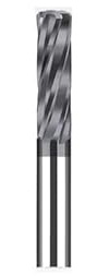 1pc 4.1-4.24mm Machine Reamer Spiral Metal Cutter 4 Flute CNC Chucking Reamer Cutting Tools(Uncoated4.23X25X50L)