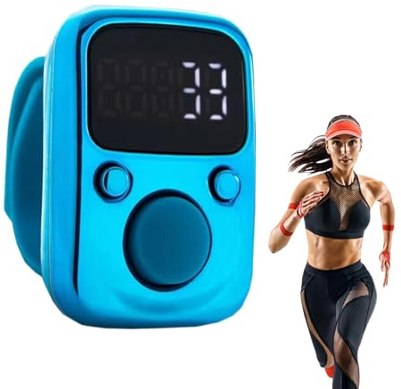 Smart Click Counter - wasserdichter Clicker, kompakter Tally | Leichtes Eventzählgerät mit Handbuchfunktionen, Schulzähler für Berufsaktivitäten