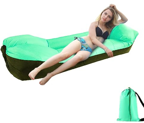Aufblasbares Sofa, Lounger, Campingsofa, Luftsofa, Reise-Luftsofa