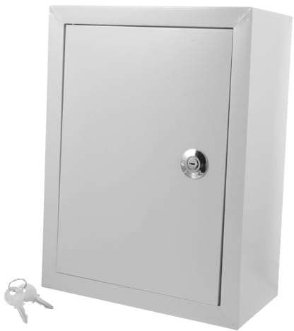 SOPOTUTU Caja Electrónica Resistente Intemperie para Uso Exterior, Caja Eléctrica de Aluminio Protección Splashproof para Instalaciones Residenciales E Industriales