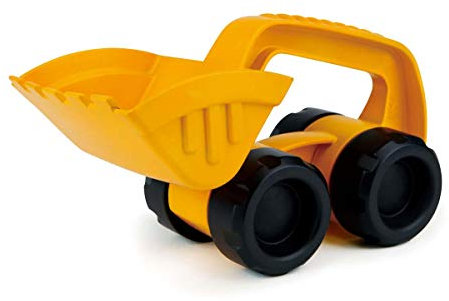 Hape Monster-Bagger – Sand- und Strandspielzeug aus robustem Kunststoff, Geländefahrzeug mit großen Reifen für Outdoor-Spaß, für Sand und Wasser geeignet