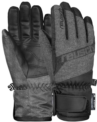 Reusch Skihandschuhe Kinder | warm, wasserdicht, Winddicht & atmungsaktiv | Winterhandschuhe mit Klettverschluss & engem Bund, für Freizeit & Ski, Größe 3-6,5, Dario R-TEX XT Junior