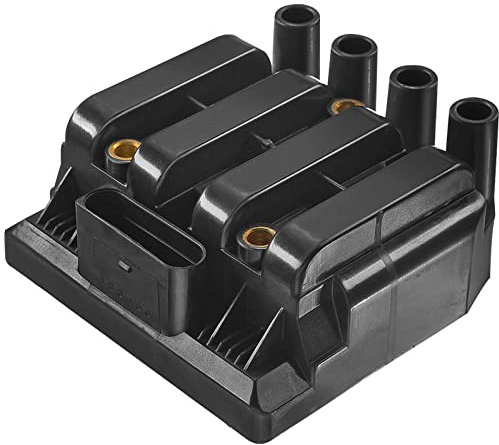 1x Zündspule für Octavia I 1U2 1U5 B-o-r-a 1J2 1J6 Caddy III 2KA 2KB Golf IV 1J1 1J5 New Beetle 9C1 1Y7 T-o-u-r-a-n 1T1 2.0L 1998-2015 06A905097