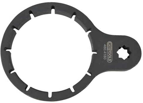 KS Tools 460.4180 Key for Mercedes Oil Filter, White