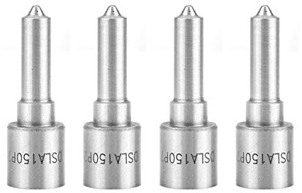 Fuel Injector, 4pcs Fuel Injector Parts Nozzles Fuel Injector Adapter for TDI T4 111KW 0.21 DSLA150P764 0433175176